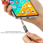 Earldom AUX146 1M 3.5 Jack AUX Audio Cable 3.5MM Male to Male Cable For Phone and Car Speaker