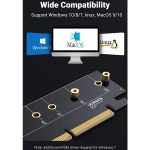 ადაპტერი Ugreen CM465 (30715), UGREEN PCIe 4.0(16×) to M.2 NVMe Expansion Card