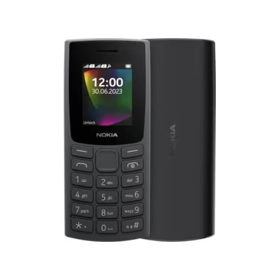 Nokia 106 Dual Sim Charcoal 2023