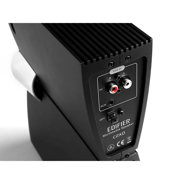 დინამიკი Edifier C2XD, 53W, 3.5mm,Optical, RCA, Speaker, Black