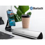 დინამიკი Edifier MF200, 8W, Bluetooth, 3.5mm, USB-C, Portable Speaker, Silver