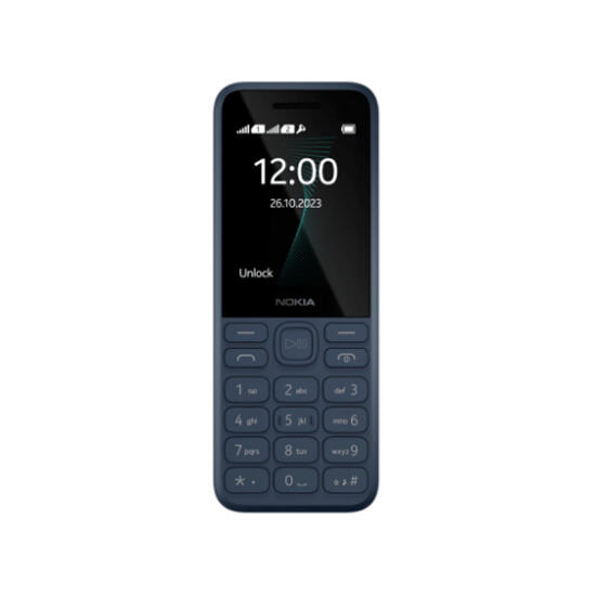 Nokia 130 Dual Sim Dark Blue 2023