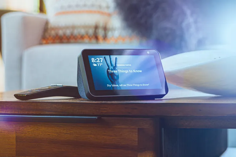 ჭკვიანი ასისტენტი Amazon Echo Show 5 (2nd Gen) HD Alexa Smart Screen And 2 MP Camera, Blue