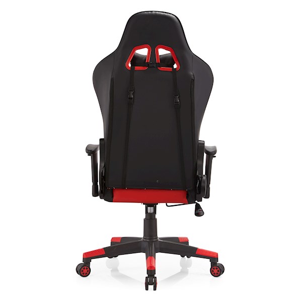 გეიმერული სავარძელი Furnee SK8817, Gaming Chair, Black/Red