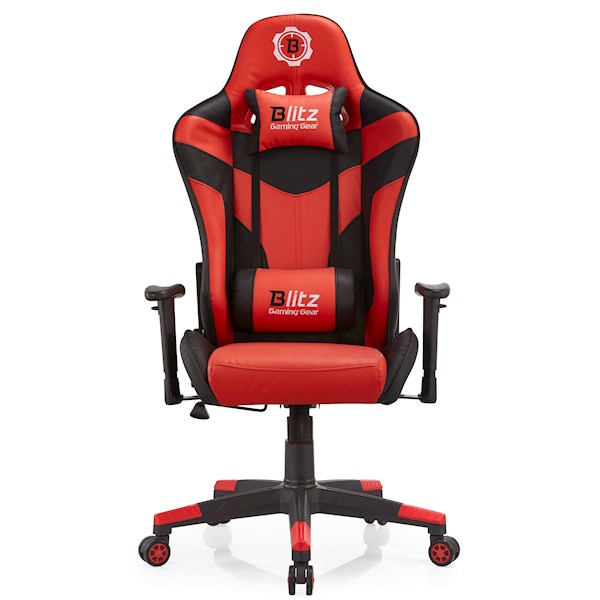 გეიმერული სავარძელი Furnee SK8817, Gaming Chair, Black/Red