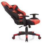 გეიმერული სავარძელი Furnee SK8817, Gaming Chair, Black/Red