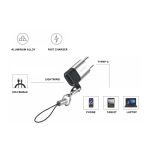 EARLDOM Lightning Female to Type-C male Converter Adaptor TC15