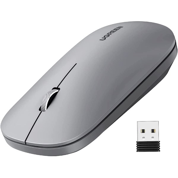 Wireless 2.4G Slim Silent Mouse, 4000DP