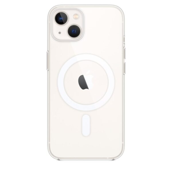 სილიკონის ქეისი Transparent Case with Magsafe iPhone 15