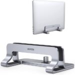 Vertical Laptop Stand, Silver