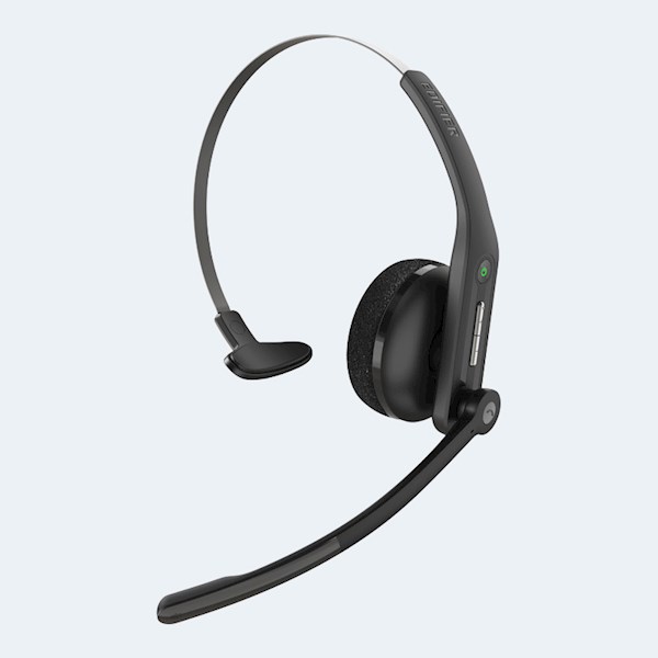 ყურსასმენი Edifier CC200, Headset, Noise Cancelling Microphone, Wireless, Bluetooth, Black