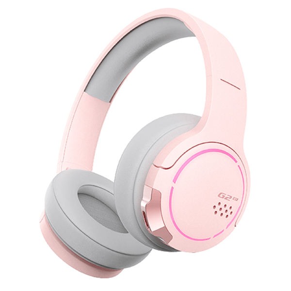 ყურსასმენი Edifier G2BT, Gaming Headset, Wireless, Bluetooth, Pink
