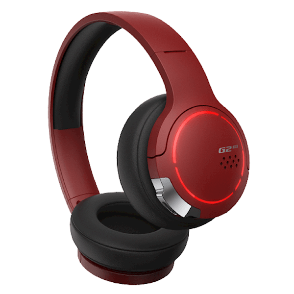 ყურსასმენი Edifier G2BT, Gaming Headset, Wireless, Bluetooth, Red