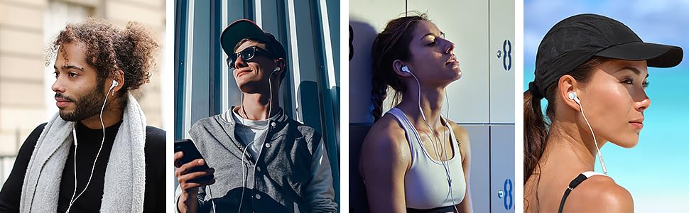 Edifier P205, Headphones