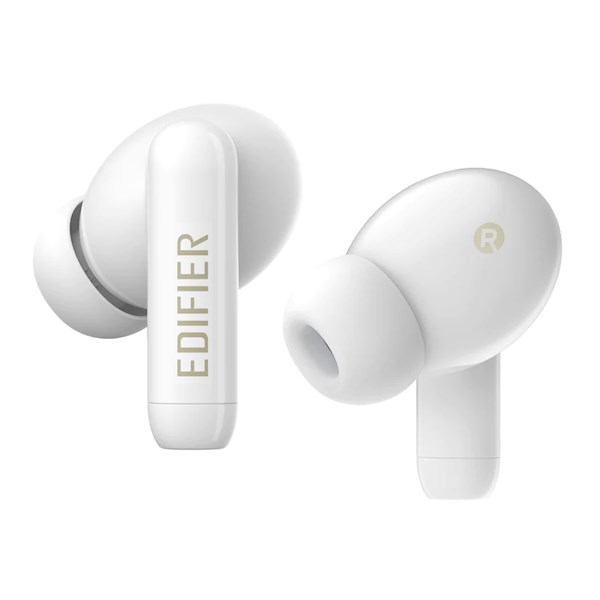 ყურსასმენი Edifier TWS330 NB, Headphones, Wireless, Bluetooth, IP54, White