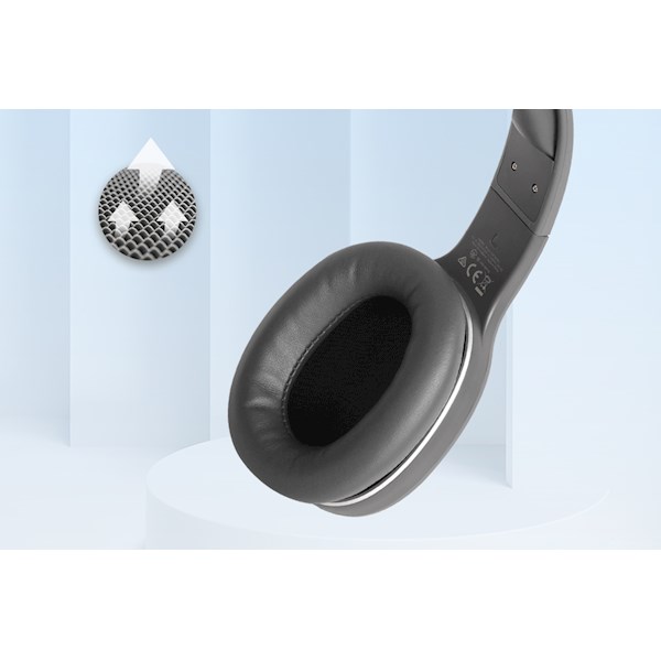 ყურსასმენი Edifier W600BT, Headset, Wireless, Bluetooth, Black