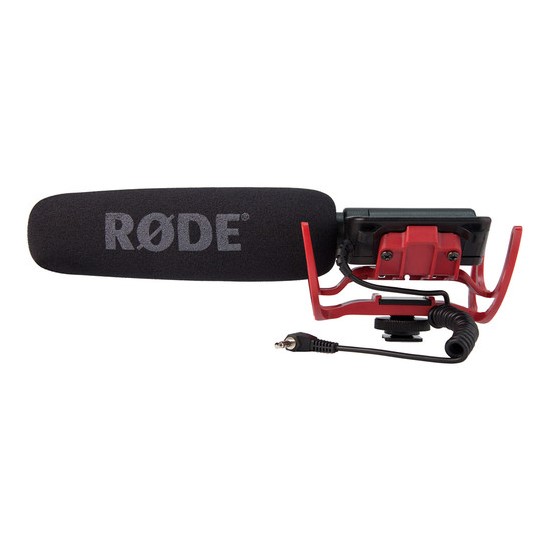 Rode VideoMic With Rycote Lyre Suspension System Black