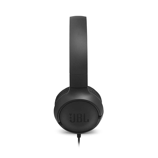 JBL Tune T500 On-Ear Headphones black
