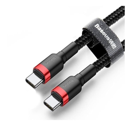 Baseus Cafule Series Cable Type-C 1M CATKLF-G91 red/black