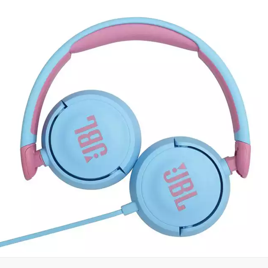 JBL JR310 on-ear Headphones Blue