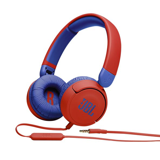 JBL JR310 on-ear Headphones Red
