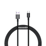 Baseus Superior Series Fast Charging Data Cable USB to Type-C 66W 1m CATYS-01 Black