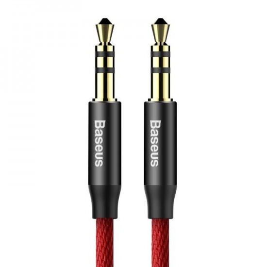 Baseus Yiven Audio Cable 3.5mm M30 1.5m CAM30-C91 Red/black