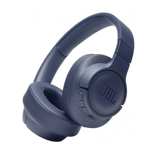 JBL Tune T710 BT Wireless On-Ear Headphones Blue
