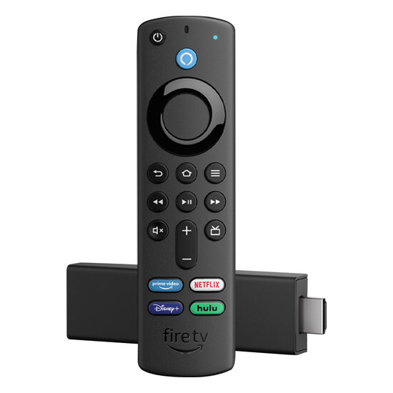Amazon Fire TV Stick 4K with Alexa Voice Remote Streaming Media Player B08XVYZ1Y5 Black
