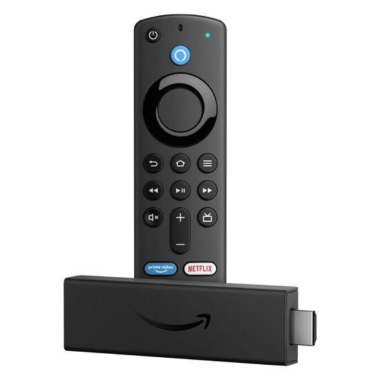 Amazon Fire TV Stick 4K with Alexa Voice Remote Streaming Media Player