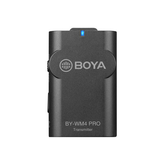 BOYA BY-WM4 PRO-K3 2.4 GHz Wireless Microphone System For iOS devices