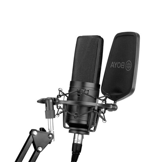 BOYA BY-M1000 Large Diaphragm Condenser Microphone