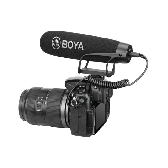 BOYA BY-BM2021 Cardioid shotgun video microphone
