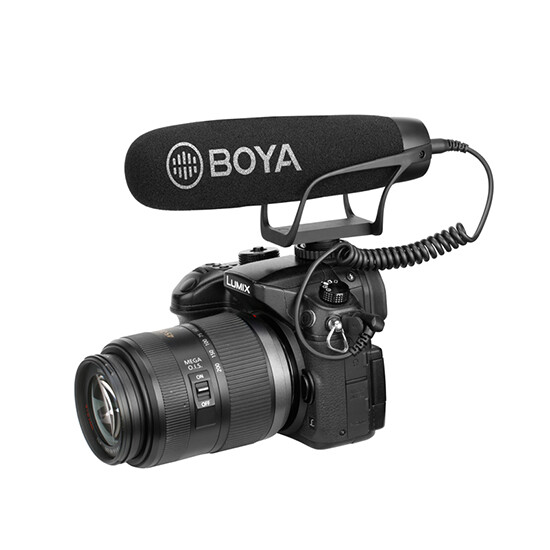 BOYA BY-BM2021 Cardioid shotgun video microphone