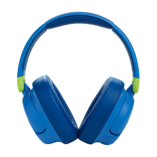 JBL JR460 NC BT Wireless on-ear Headphones Blue