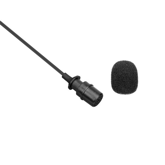 BOYA BY-M1 Pro Universal Lavalier Microphone Black