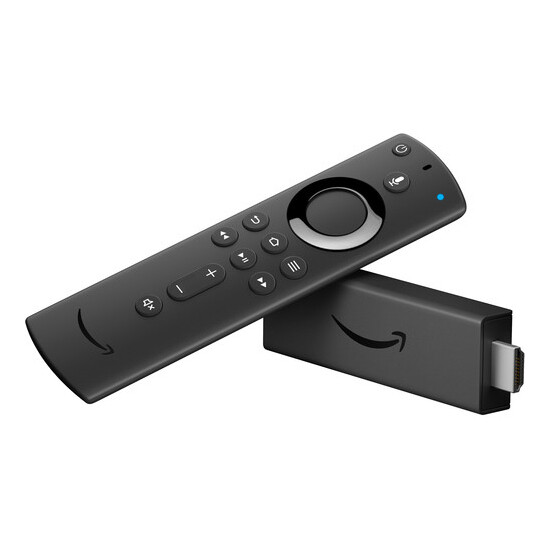 Amazon Fire TV Stick 4K with Alexa Voice Remote B079QHML21 Black