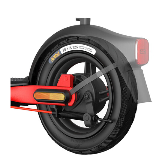 Segway Ninebot KickScooter D28E Black/Red