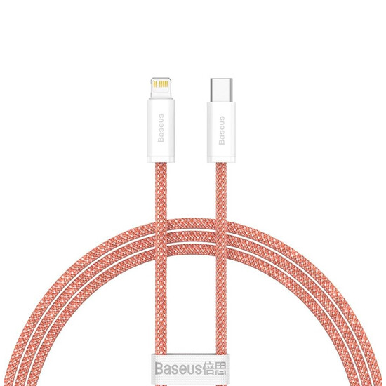Baseus Dynamic Series Fast Charging Data Cable Type-C to iP 20W 1m CALD000007 Orange
