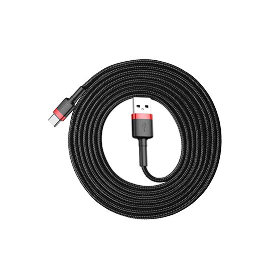 Baseus Kevlar USB Cable Type-C 2A 2m CATKLF-C91 Red/Black