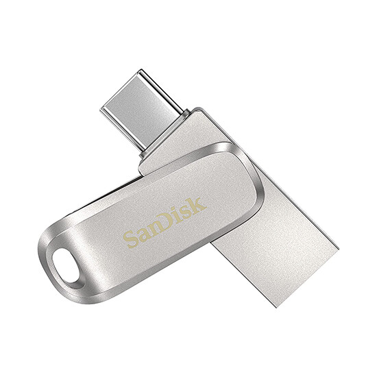 SanDisk Ultra Dual Drive Luxe 32GB USB 3.2 SDDDC4-032G-G46 Silver
