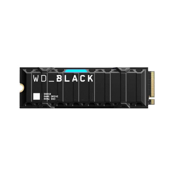 WD Heatsink PlayStation Edition SSD 1TB Black