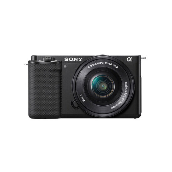 Sony ZV-E10 Mirrorless Camera with 16-50mm Lens