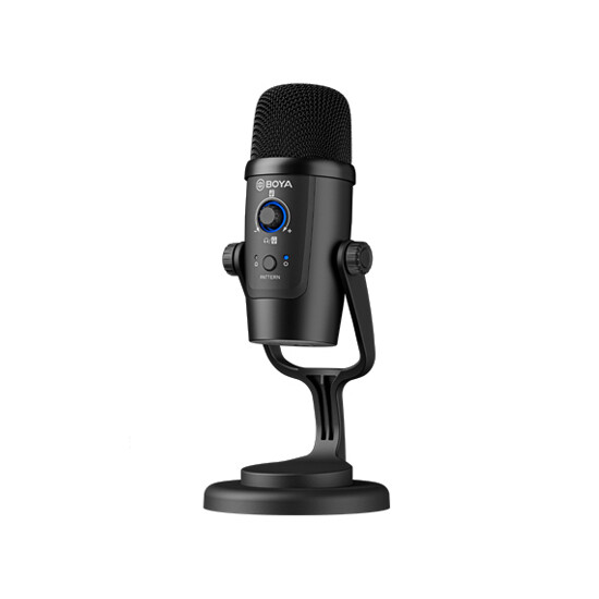 BOYA BY-PM500W Wired Wireless Dual-Function Microphone Black