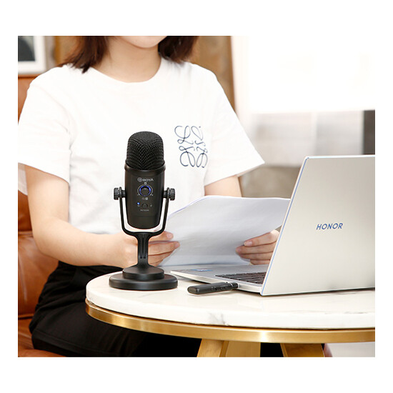 BOYA BY-PM500W Wired Wireless Dual-Function Microphone Black