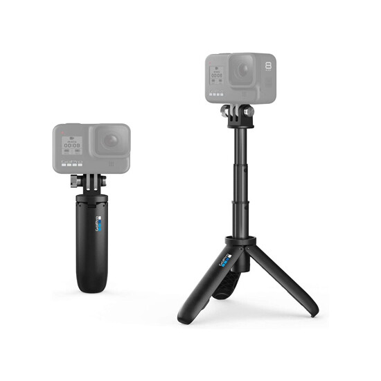 GoPro Travel Kit Shorty/Swivel Clip/Compact Case