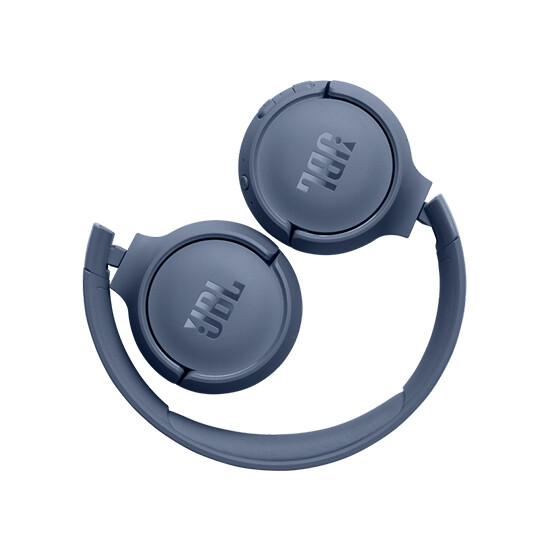 JBL Tune T520 BT Wireless On-Ear Headphones Blue