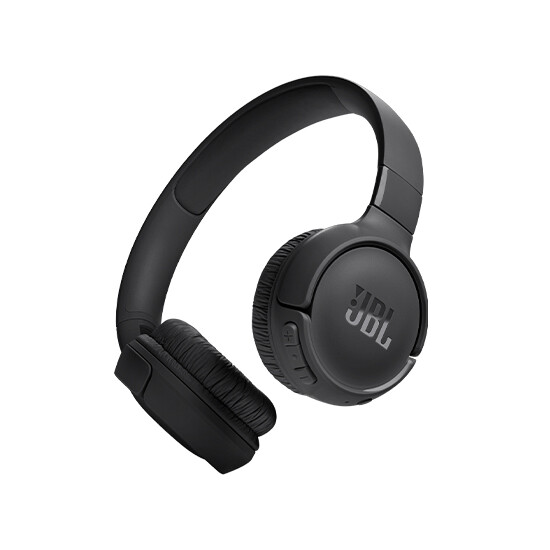 JBL Tune T520 BT Wireless On-Ear Headphones Black