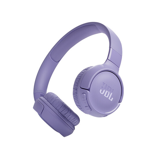 JBL Tune T520 BT Wireless On-Ear Headphones Purple
