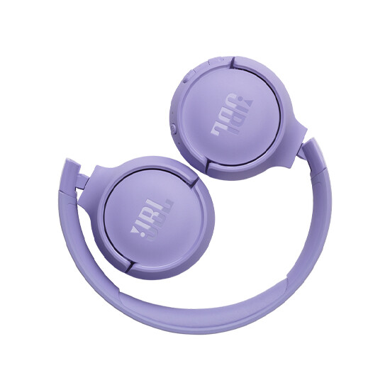 JBL Tune T520 BT Wireless On-Ear Headphones Purple